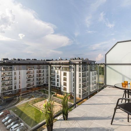 Superapart Przy Forcie 12 Varsavia Esterno foto