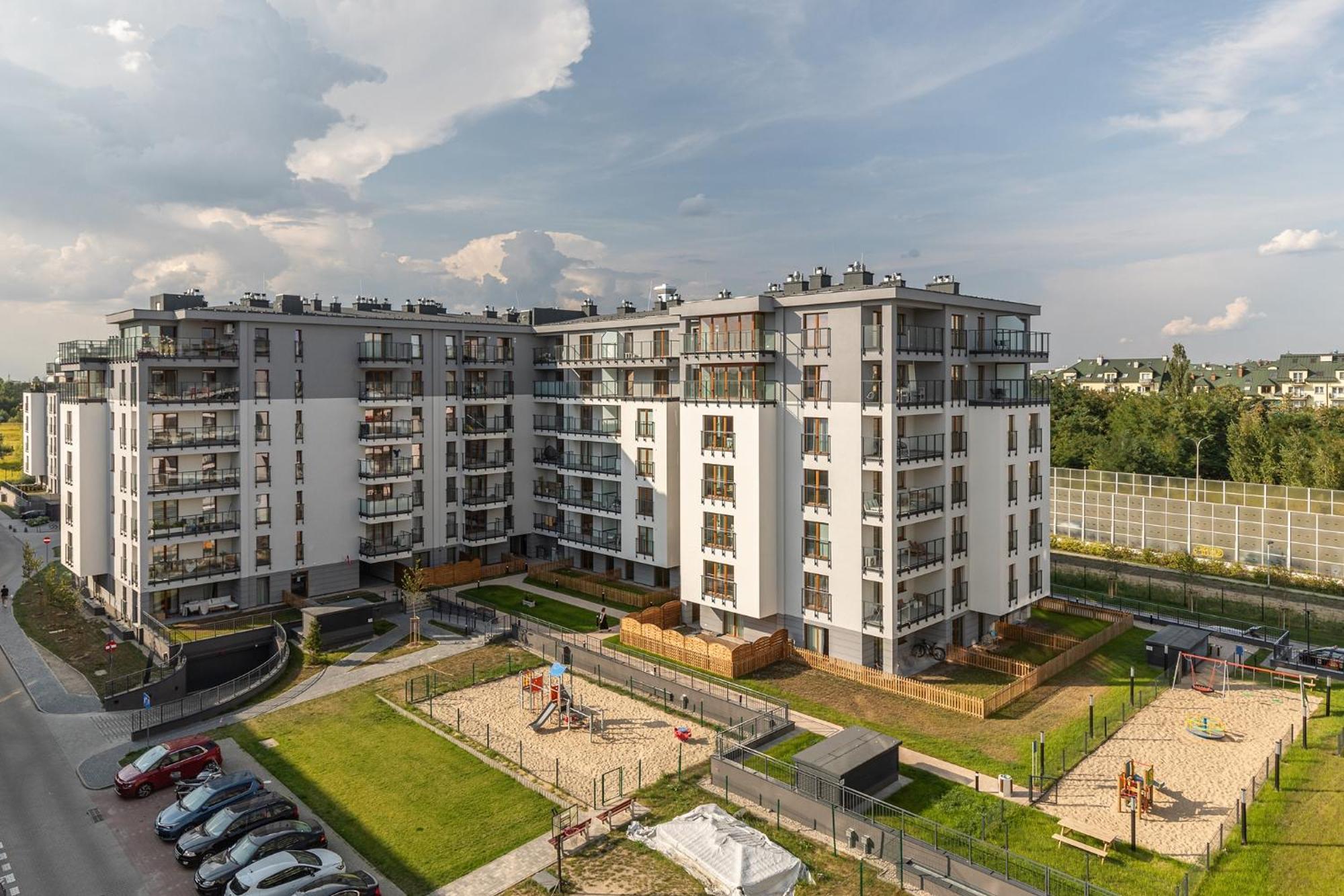 Superapart Przy Forcie 12 Varsavia Esterno foto